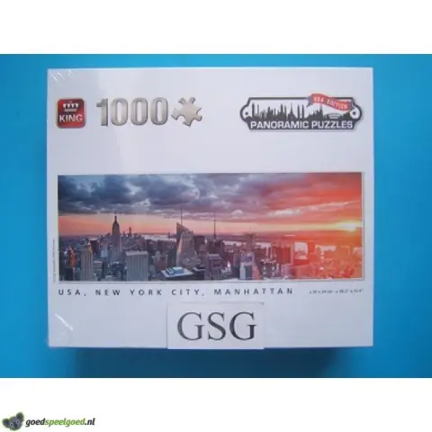 USA, New York City, Manhattan 1000 st nr. 05605-01