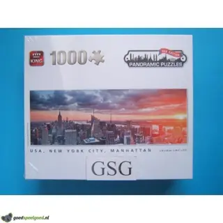 USA, New York City, Manhattan 1000 st nr. 05605-01