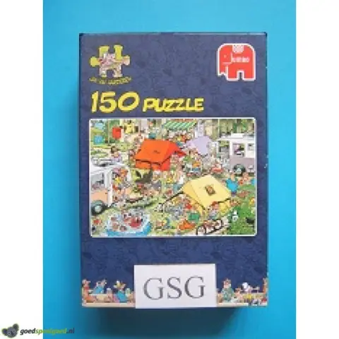 Op de camping 150 st nr. 17219-02