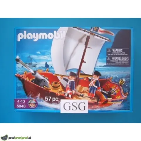 Soldatenboot nr. 5948-00