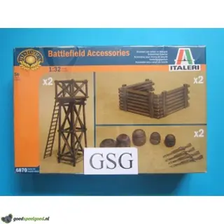 Battlefield accessories 1:32 nr. 6870-01