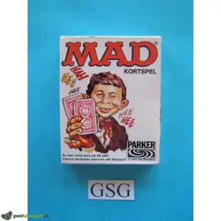 Mad kortspel nr. 60139-01 (Deenstalig)