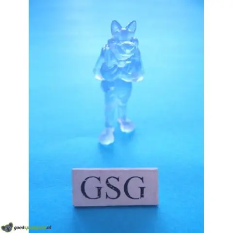 Wolf (kristal) nr. 50435-02