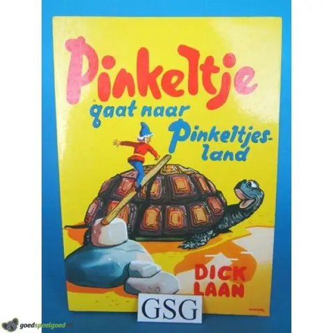 Pinkeltje gaat naar Pinkeltjesland nr. 3179-12