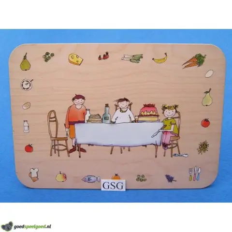 Placemat familie nr. 16880-02