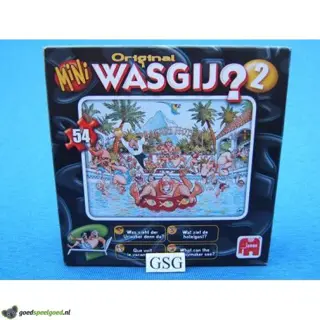 Mini wasgij 2 (tropisch zwemparadijs) 54 st nr. 01989 2-02
