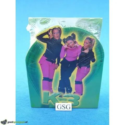 K3 memoblokje nr. 606925-01