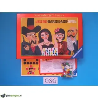 Barricade nr. 26 375 2-02