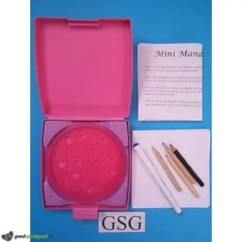 Mini mandala-designer Hello Kitty nr. 29 983 6-03