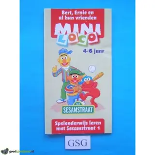 Spelenderwijs leren met Sesamstraat 1 nr. 25238-11