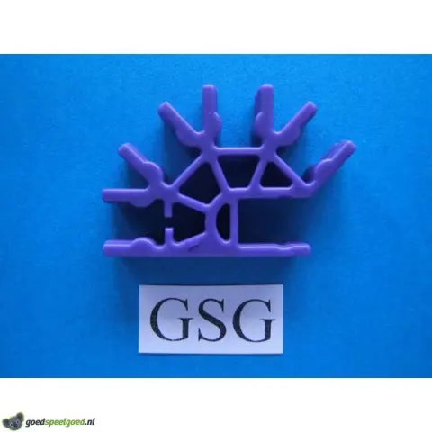 Connector paars nr. 16012