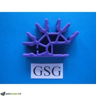 Connector paars nr. 16012