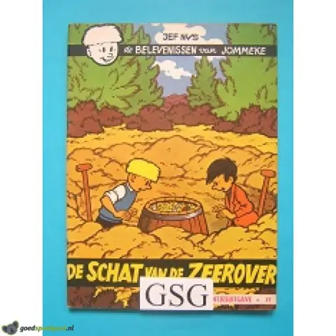 De schat van de zeerover 37 nr. 3781-12