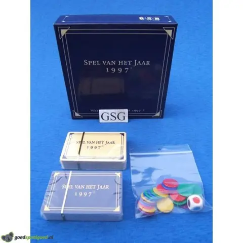 Spel van het jaar 1997 nr. 60098-02