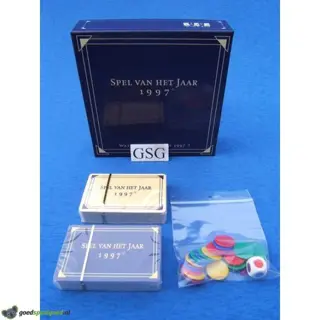 Spel van het jaar 1997 nr. 60098-02