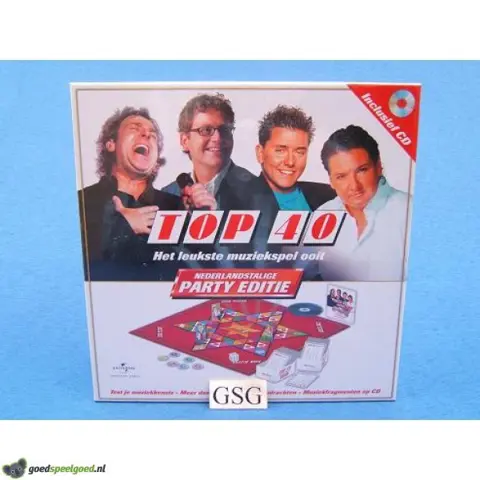 Top 40 Nederlandstalige party editie nr. 06.04.074-01