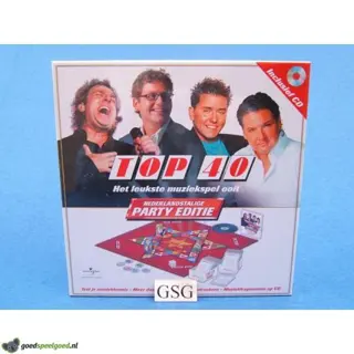 Top 40 Nederlandstalige party editie nr. 06.04.074-01