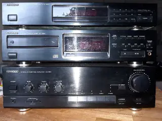 KENWOOD stereo set jaren 90