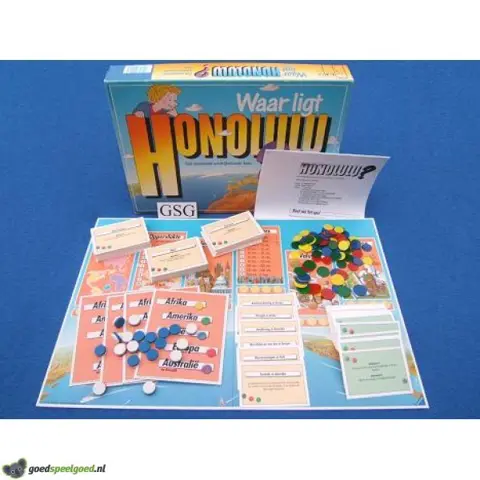 Waar ligt Honolulu nr. 00 956 5-02