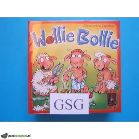 Wollie Bollie nr. 999-WOL01-01