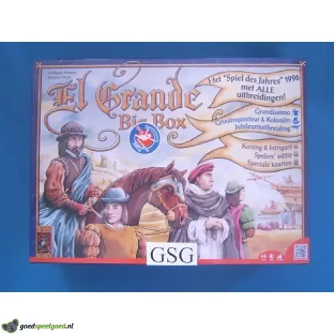 El Grande big box nr. 999GRA03-00