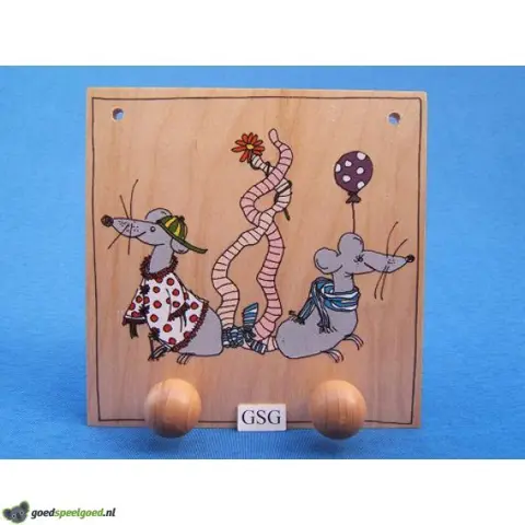 Kapstok muizen nr. 16720-02