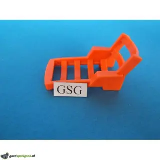 Ligstoel oranje nr. 2065-04