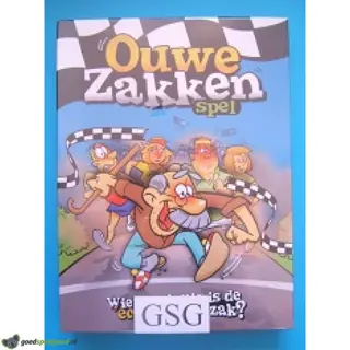 Ouwe zakken spel nr. 60801-00