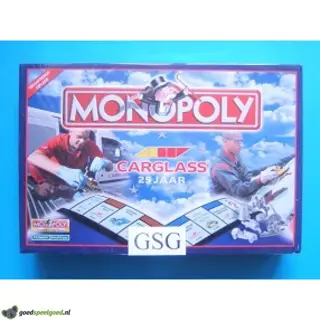 Monopoly Carglass Edition nr. 40880-01