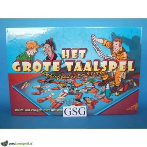 Het grote taalspel nr. 60261-01