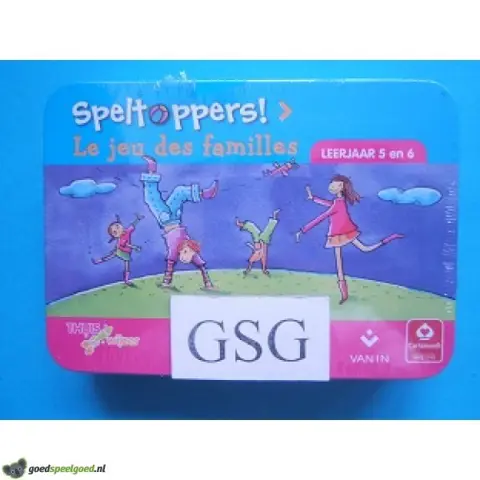 Speltoppers le jeu des familles nr. 511441-00