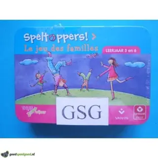 Speltoppers le jeu des familles nr. 511441-00