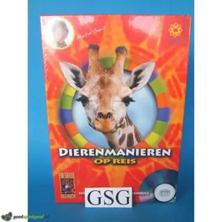 Dierenmanieren op reis nr. 999-DIE01-00