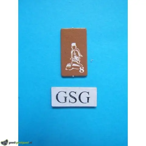 Kaartje generaal geel nr. 60919-02