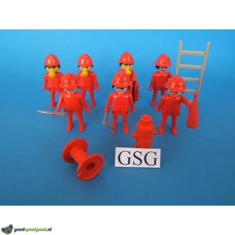 Brandweermannen nr. 4180-02