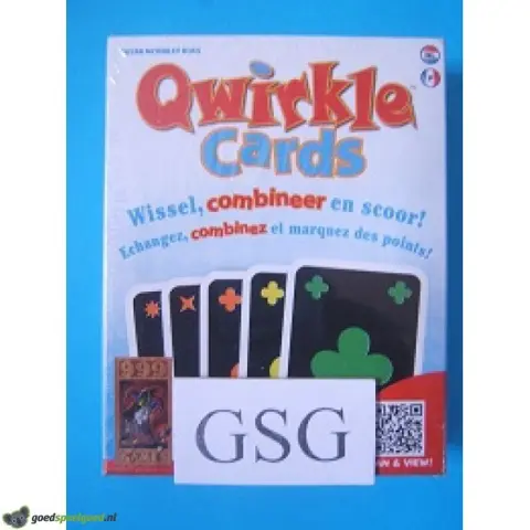 Qwirkle cards nr. 999-QWI04-00