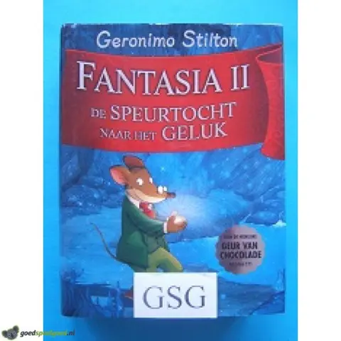 Fantasia II de speurtocht naar het geluk nr. 3556-02