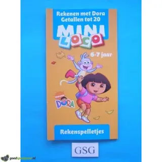 Rekenen met Dora getallen tot 20 nr. 25265-11