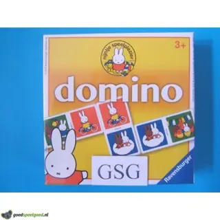 Nijntje domino nr. 22 321 3-00
