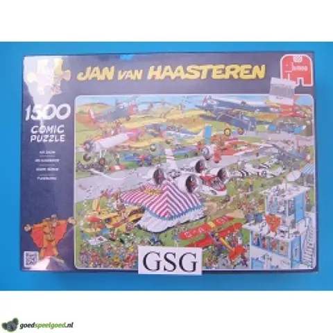 De vliegshow 1500 st nr. 01488-01