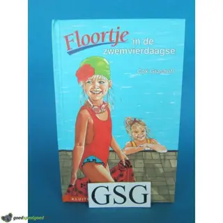 Floortje in de zwemvierdaagse 3379-02