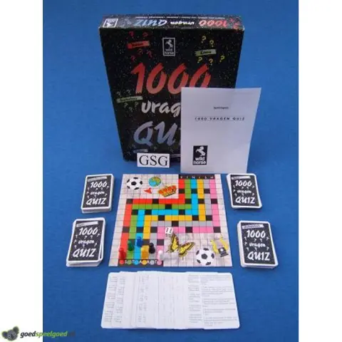 Duizend vragen quiz nr. 109112-02