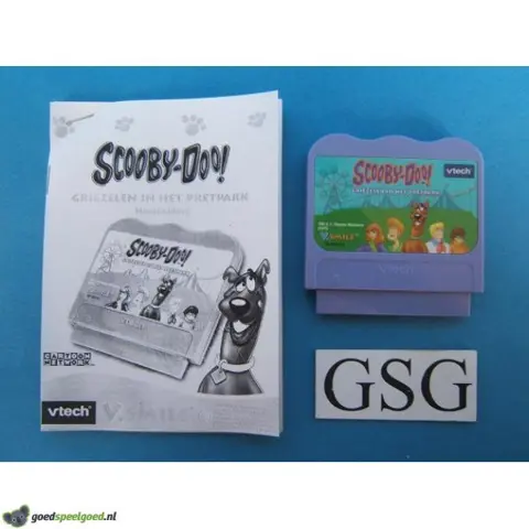 Scooby-Doo griezelen in het pretpark nr. 15076-02