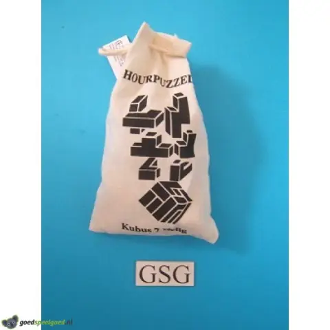 Hourpuzzel kubus nr. 9204-01