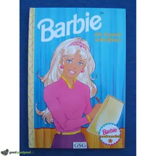 Barbie als toneelschrijfster nr. 3117-02