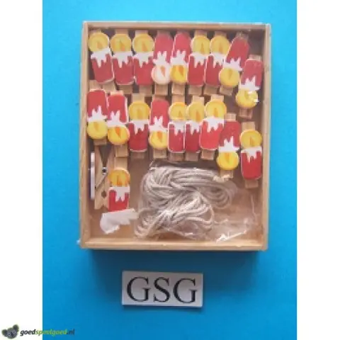 Set knijpertjes nr. 2758-00