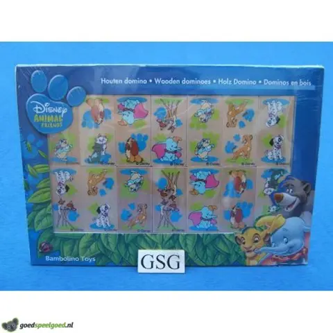 Disney animal friends domino nr. 14012-02
