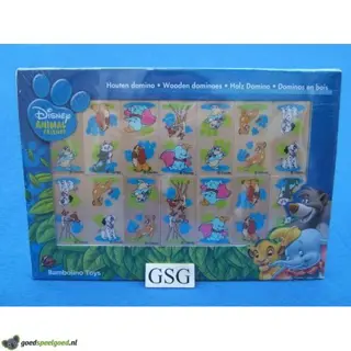 Disney animal friends domino nr. 14012-02
