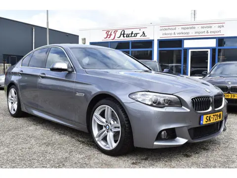 BMW 5-serie 520d High Executive m pakket