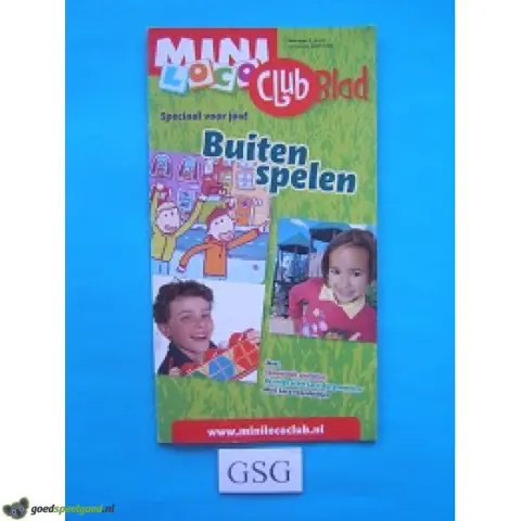 Mini Loco clubblad nummer 3, maart 2007/2008 nr. 25242-01